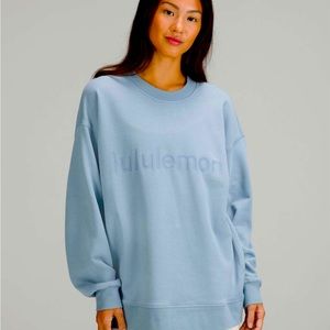 Lululemon Perfectly Oversized Crew *Graphic